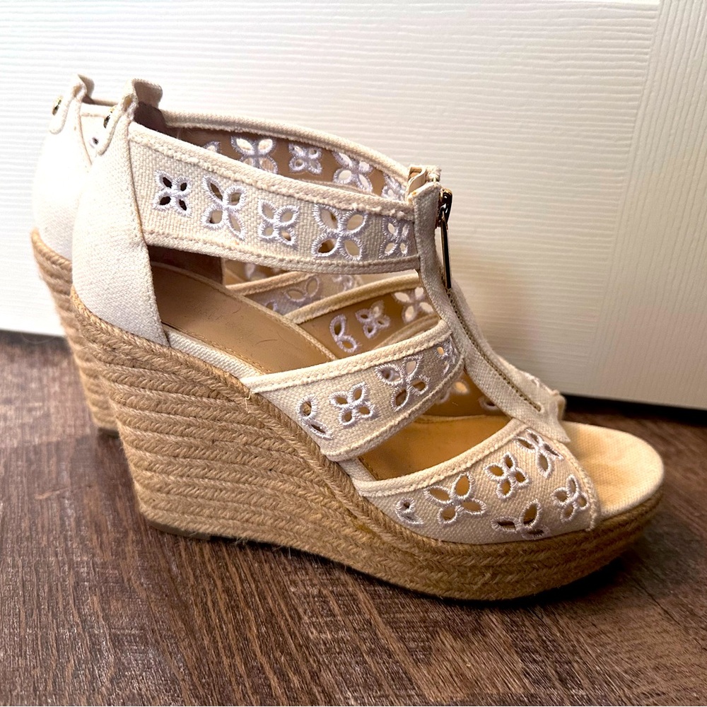 Michael Kors wedge sandals